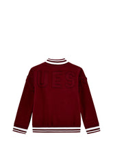 GUESS 1 USCITA Guess Giacca Bomber Ricamata Rosso VINO